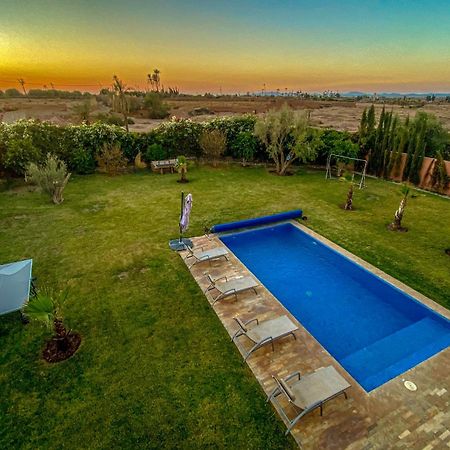 Villa Ag14 - Piscine Chauffee Marrakesh Ngoại thất bức ảnh