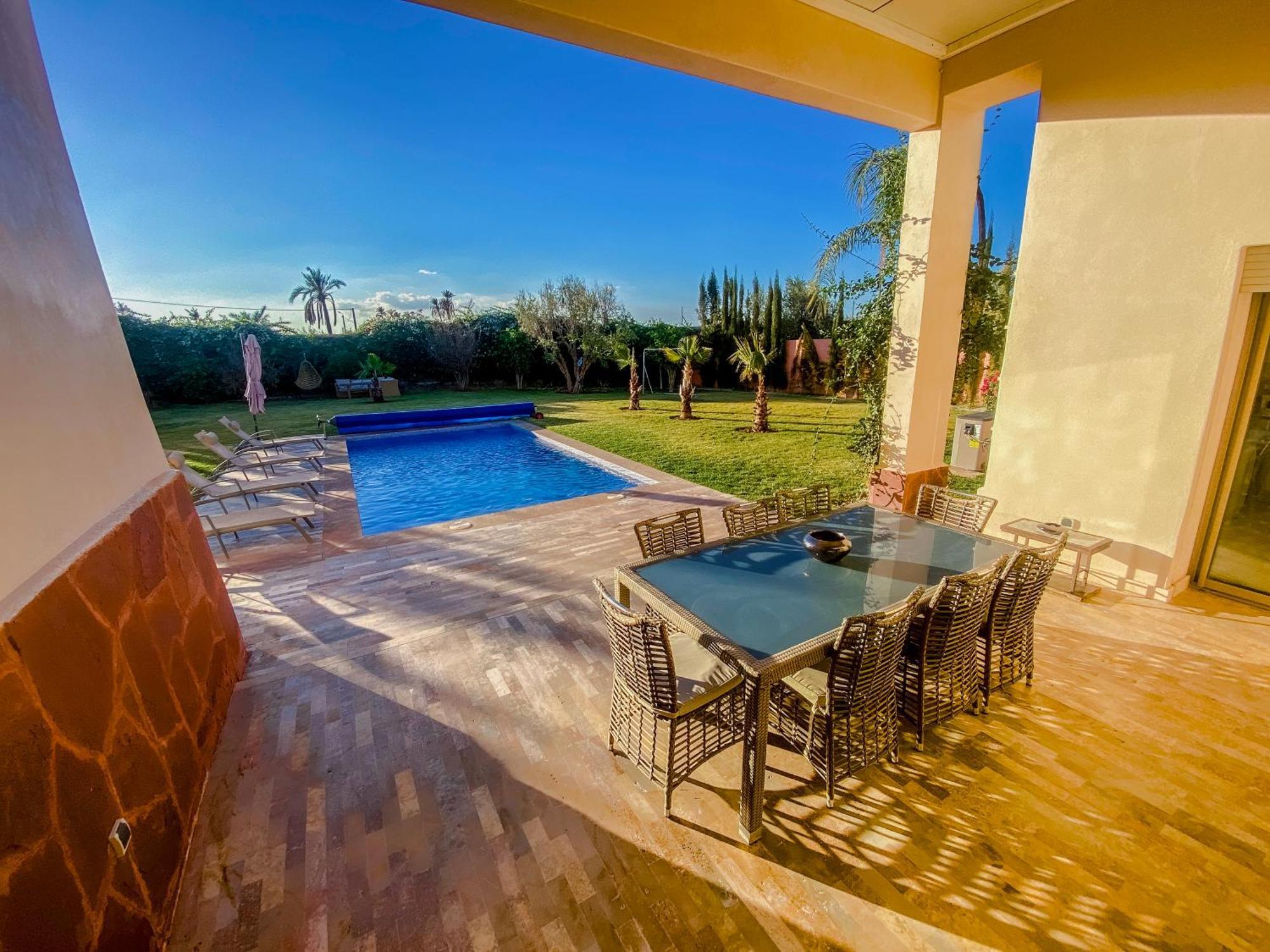Villa Ag14 - Piscine Chauffee Marrakesh Ngoại thất bức ảnh