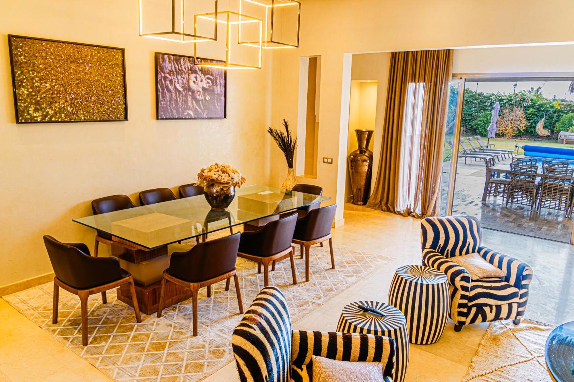 Villa Ag14 - Piscine Chauffee Marrakesh Ngoại thất bức ảnh